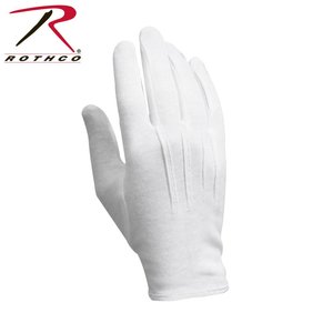 Rothco Rothco White Parade Gloves - Small
