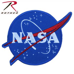 Poco Miltary NASA Logo Patch (Hook Back) Full Color