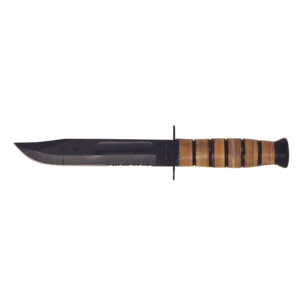 World Famous Replica USMC Fighting Knife with Leather Sheath (6847)