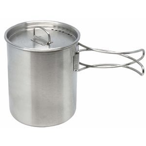 North 49 North 49 Stainless Mug-Pot with Lid (#691)