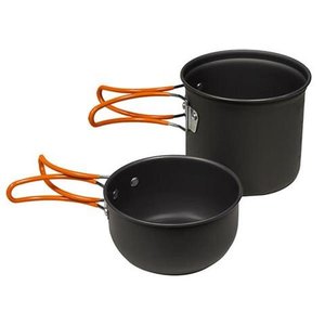 North 49 North 49 Dual Pot Backpackers COOK SET (733)