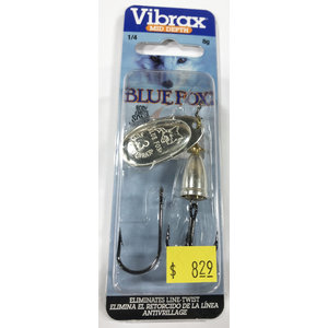 Blue Fox Blue Fox Vibrax Spinner (Silver #1) 1/8 4g