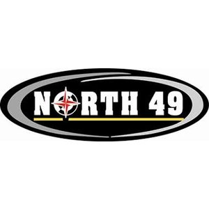 North 49 North 49 XL Parachute Hammock (Red/Black 600L Cap.B) #6147