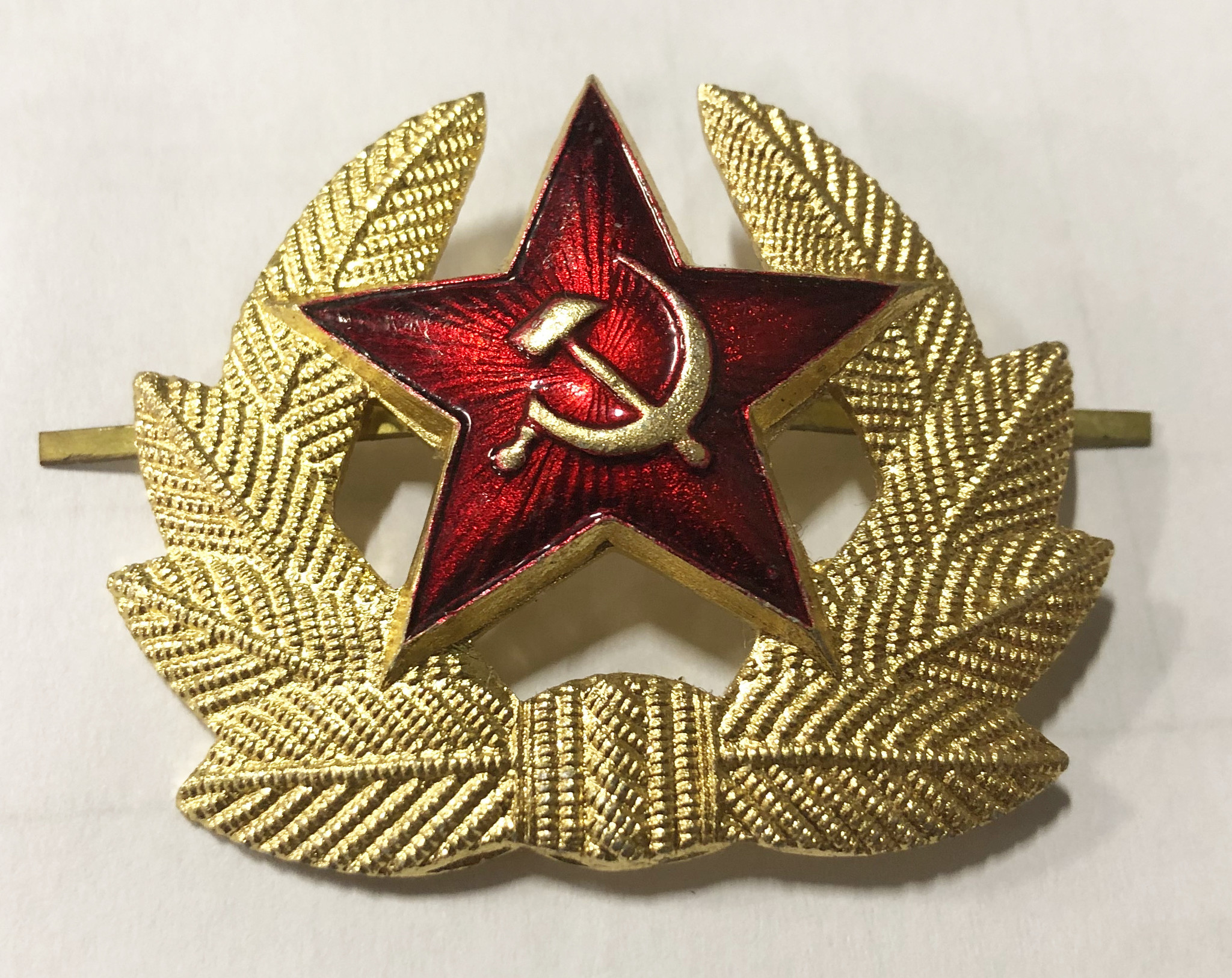 soviet union cap