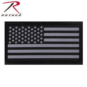 Rothco *Clearance* US Flag (Reflective) Velcro #1909