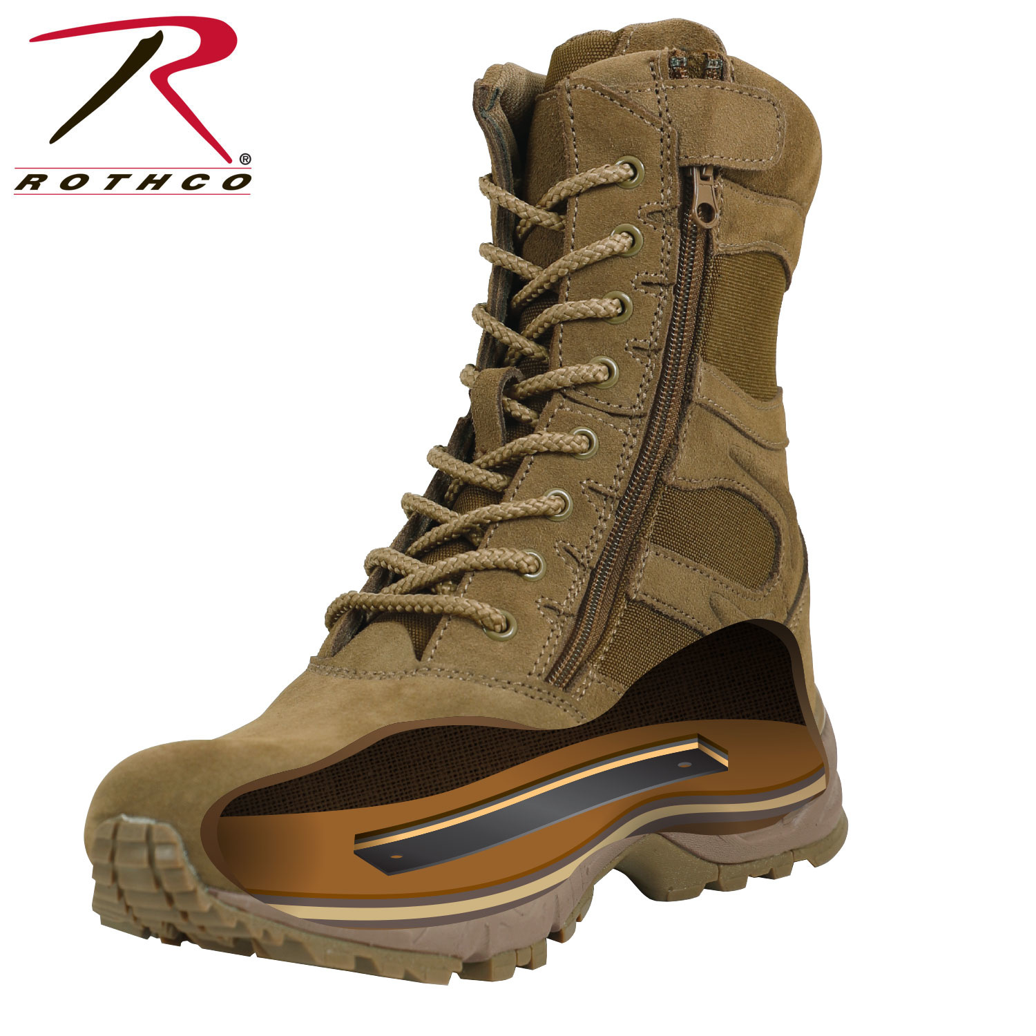 Rothco 8\