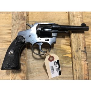 Consignment (Prohib) Colt Police Positive Revolver (.38)