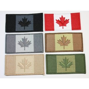 CPK Small Canadian Flag Patch 1" x  2"