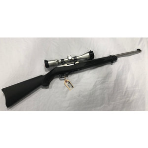 Consignment Ruger 10/22 Stainless (W/ 3-9x40 Scope, Soft Bag, 1 Magazine)