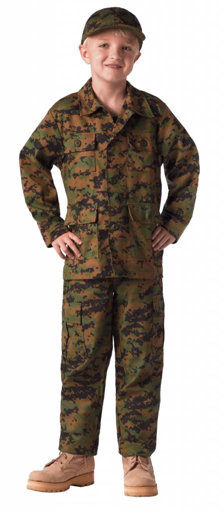 MARPAT BDU Pants - POCO Military 