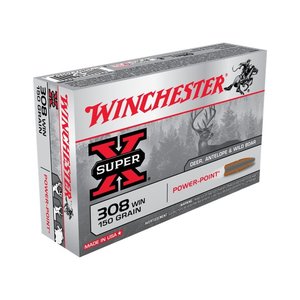 Winchester Winchester 308 Winchester Power Point (150 Gr) X3085