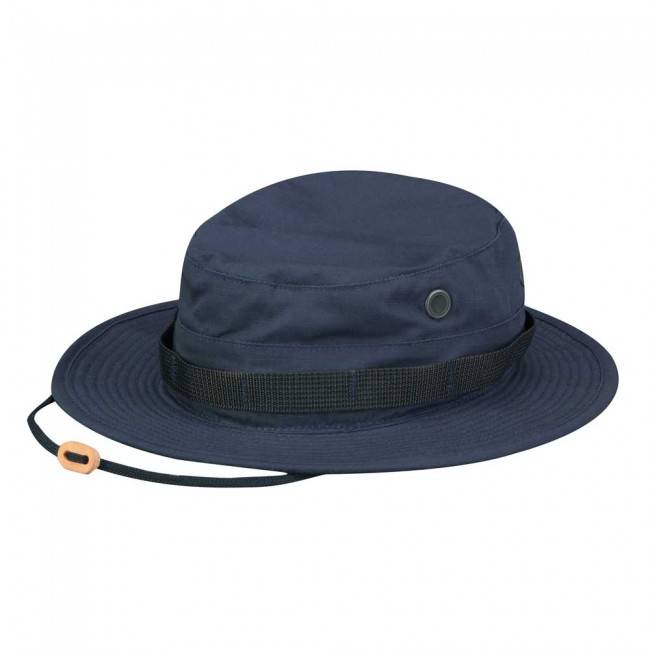 navy blue boonie hat