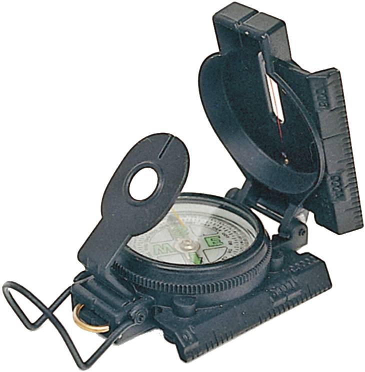 World Famous World Famous Military Sighting Compass (335) Poco Military and Outdoor