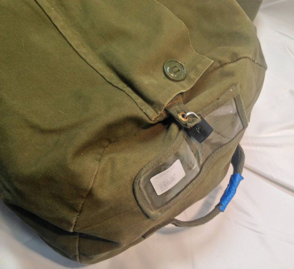 canadian duffle bag