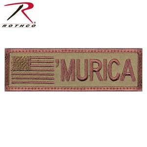 Rothco 'Murica (Velcro) Tan
