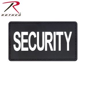 Rothco Security PVC Patch (#27785)