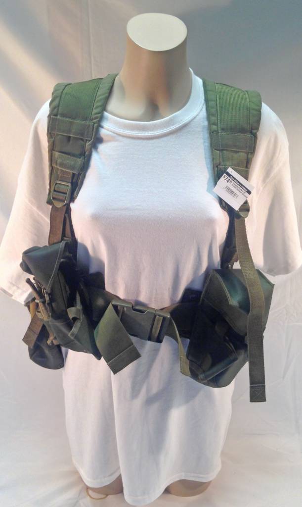 Cheap Military Surplus >> Canadian Military Surplus Canadian Pattern 82 Combat Harness Surplus Cheap Military Surplus >> Canadian Military Surplus Canadian Pattern 82 Combat Harness Surplus