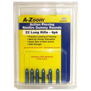 A-Zoom A-Zoom 22 Long Rifle Practice Ammo (6 Pack) #12208