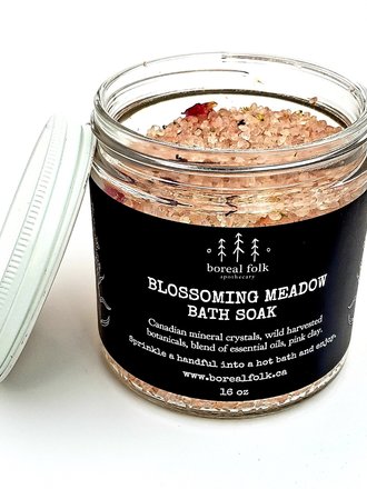 Boreal Folk Blossoming Meadow Bath Soak