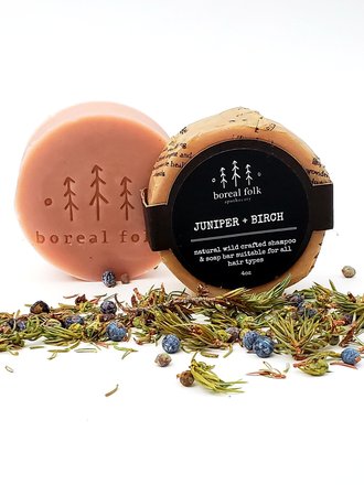 Boreal Folk Juniper + Birch Soap Boreal Folk Juniper + Birch Soap