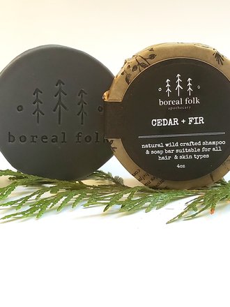 Boreal Folk Cedar + Spruce Soap Boreal Folk Cedar + Spruce Soap