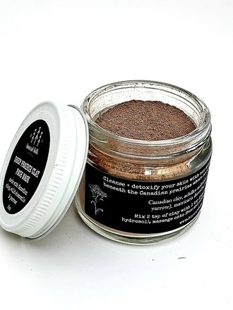Boreal Folk Deep Prairie Face Mask Boreal Folk Deep Prairie Face Mask