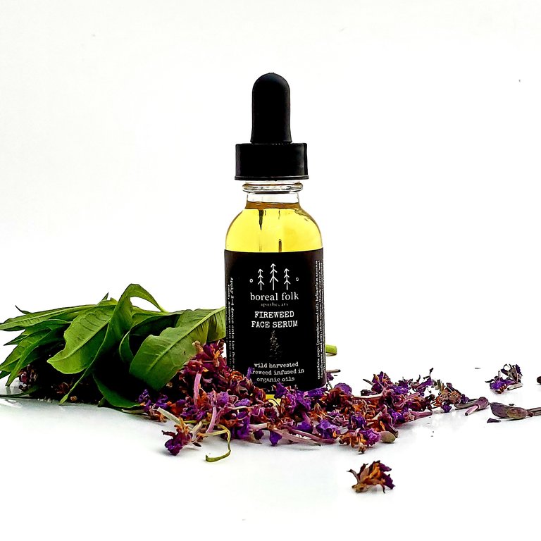 Boreal Folk Fireweed Face Oil