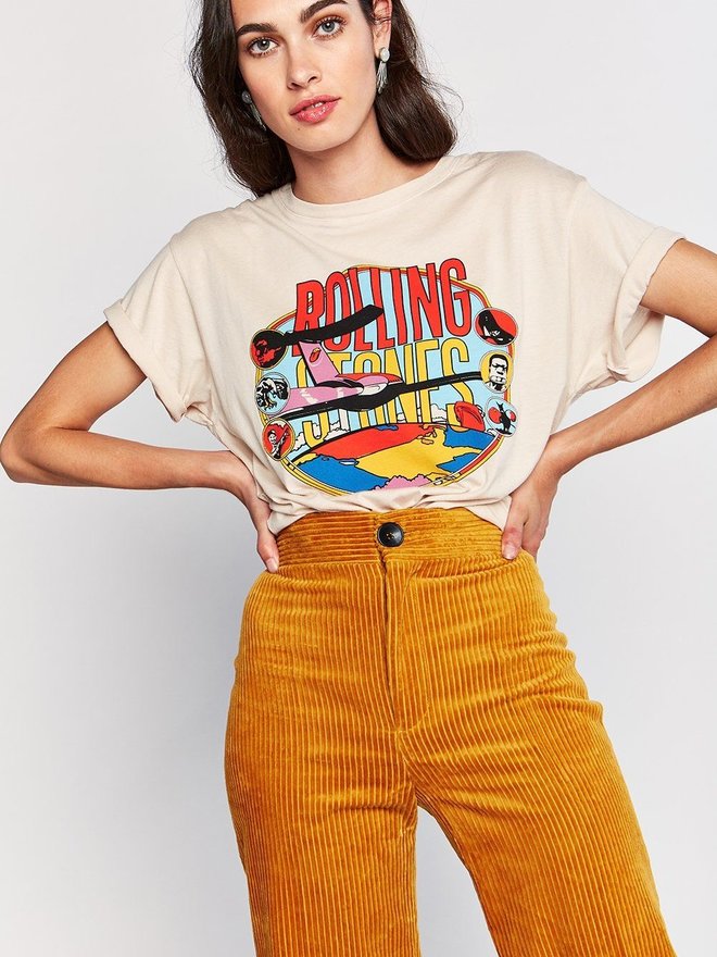 daydreamer rolling stones tee