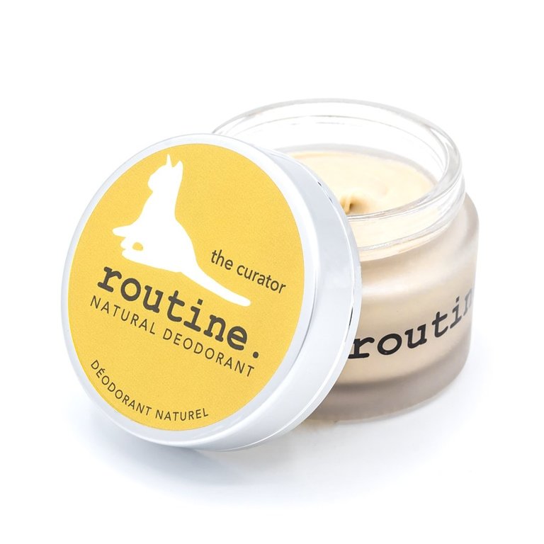 routine. The Curator BSF - Natural Deodorant 58g