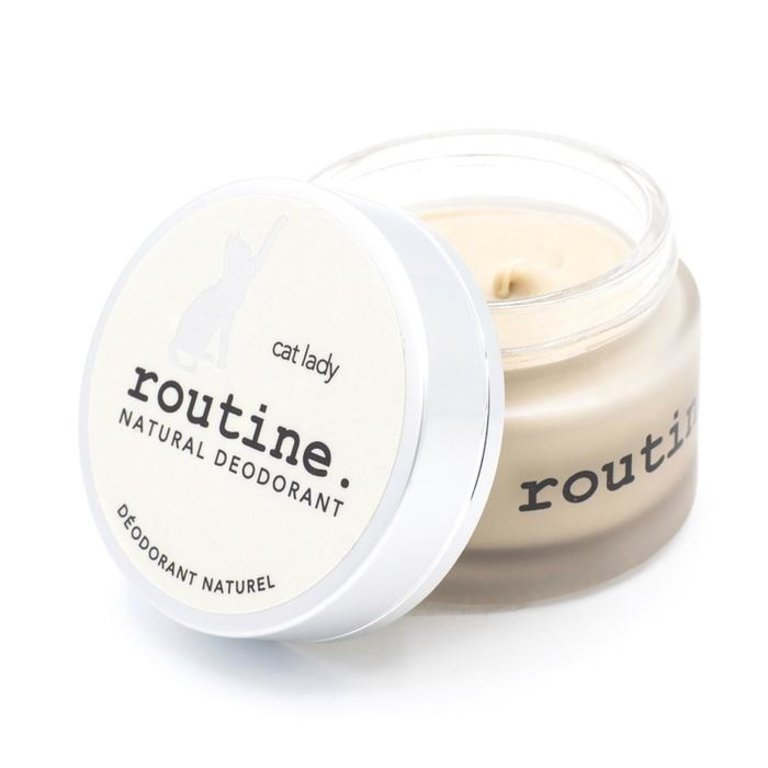 routine. Cat Lady (vegan) - Natural Deodorant 58g