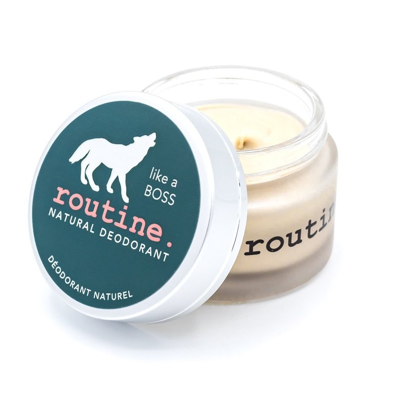 routine. Like a Boss - Natural Deodorant 58g
