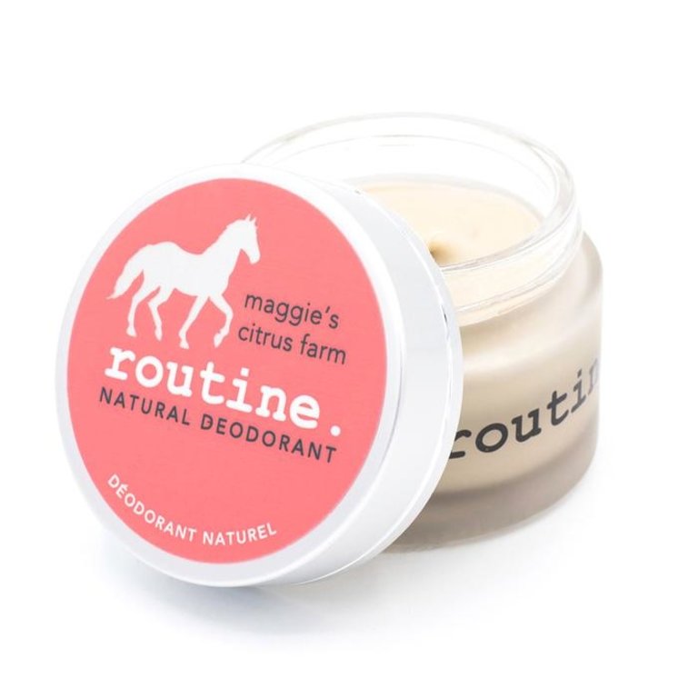 routine. Maggie's Farm - Natural Deodorant 58g