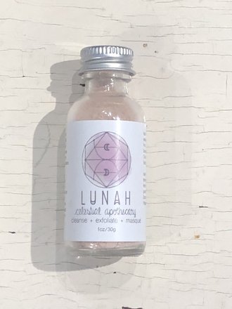 Lunah Life Inc. Sandalwood Powder Cleanser 1oz
