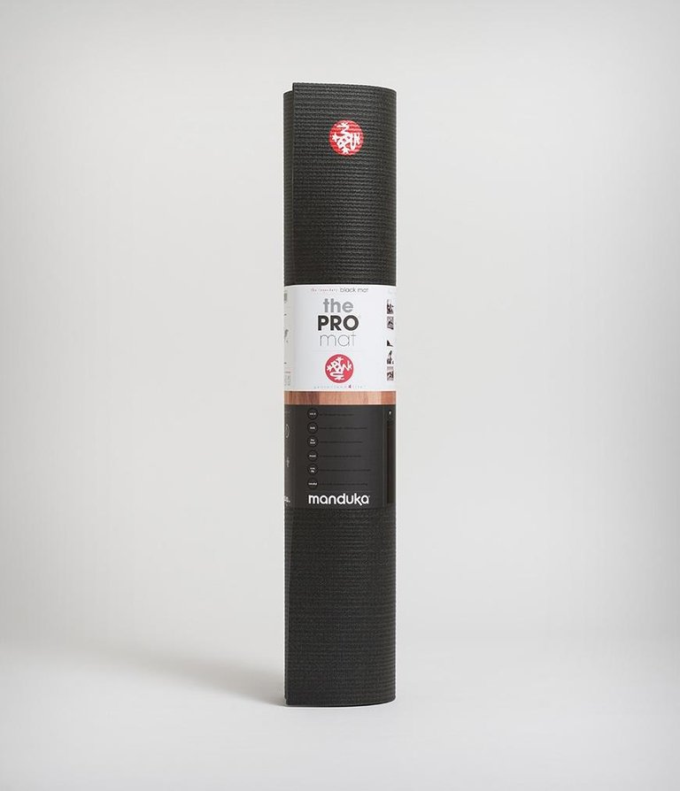 Manduka Manduka Pro Yoga Mat - black