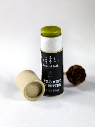 Boreal Folk Wild Mint Lip Butter