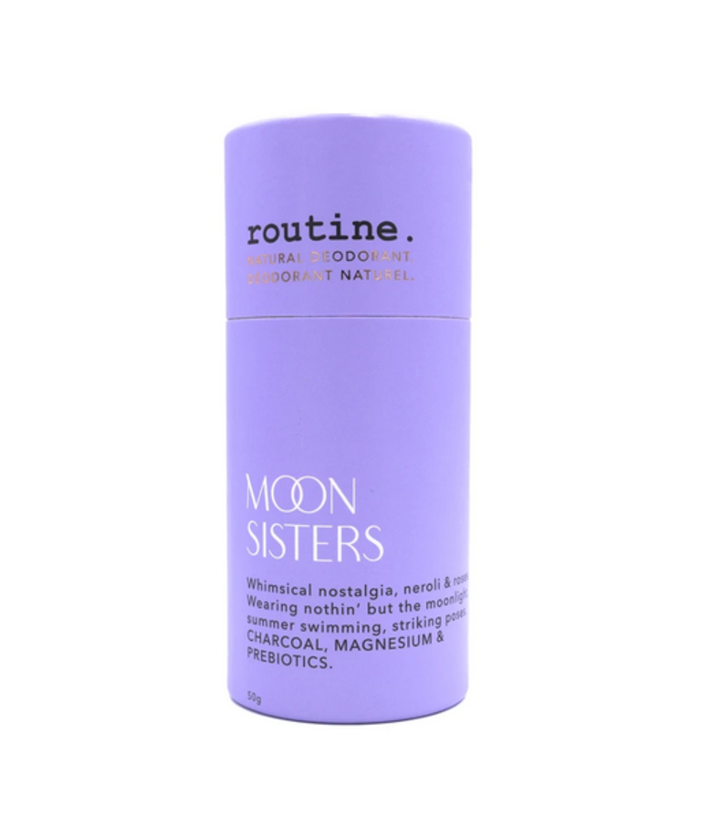 routine. Moon Sisters - 50g Deodorant Stick