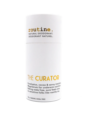 routine. The Curator BSF 50g Deodorant Stick