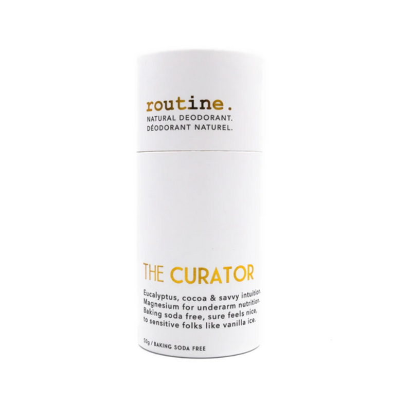 routine. The Curator BSF 50g Deodorant Stick