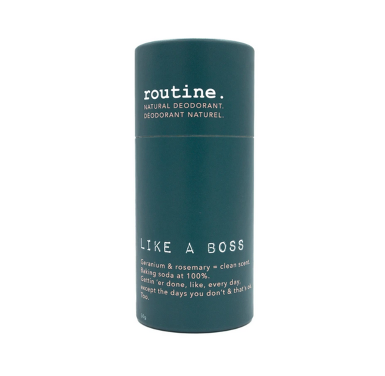 routine. Like a Boss - 50g Deodorant Stick