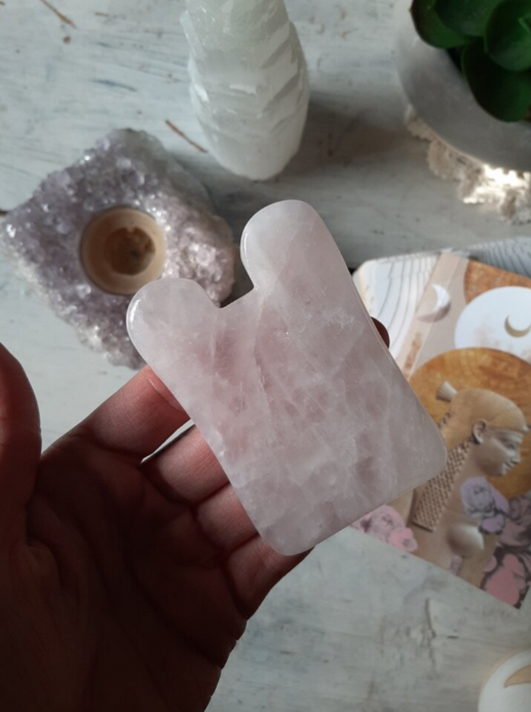 Daily Gua Sha Routine - Intro Rose Quartz