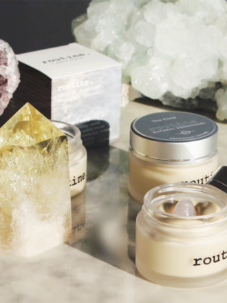 routine. The Class - Natural Deodorant 50g stick