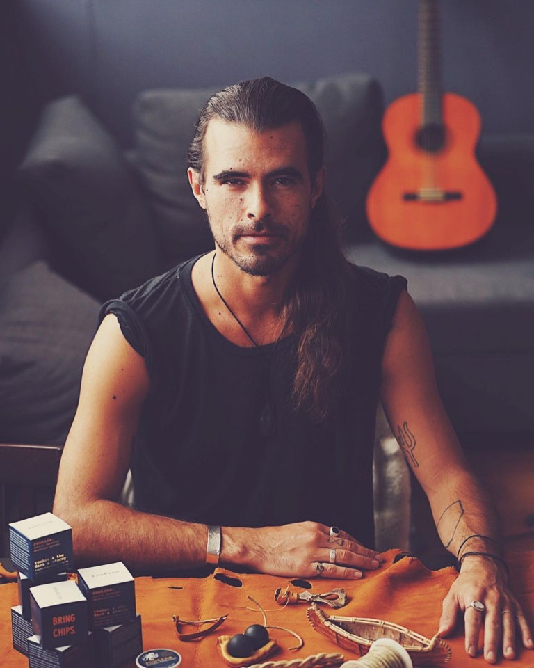 routine. Reuben & The Desert - Natural Deodorant 58g