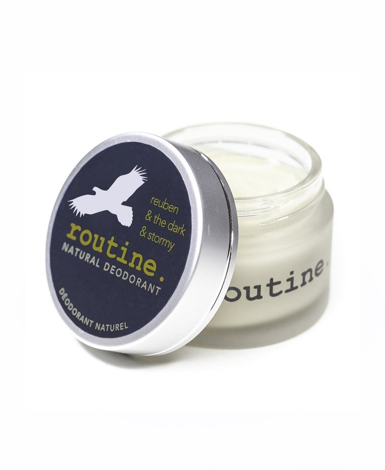 routine. Reuben & The Desert - Natural Deodorant 58g