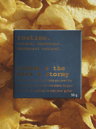 routine. Reuben & The Desert - Natural Deodorant 58g routine. Reuben & The Desert - Natural Deodorant 58g