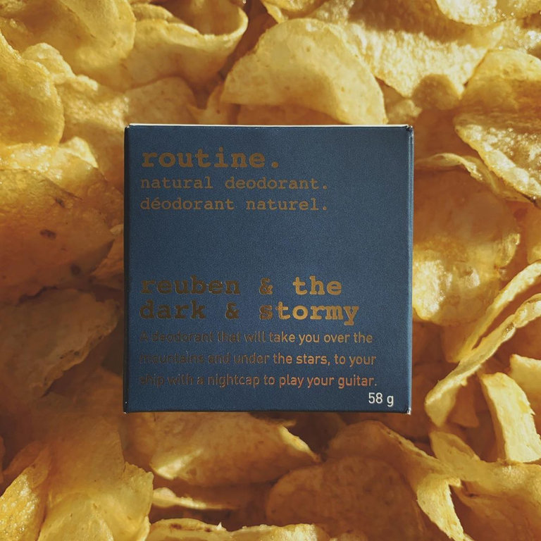 routine. Reuben & The Desert - Natural Deodorant 58g