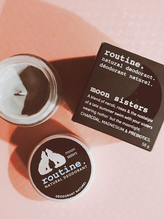 routine. Moon Sisters - Natural Deodorant 58g