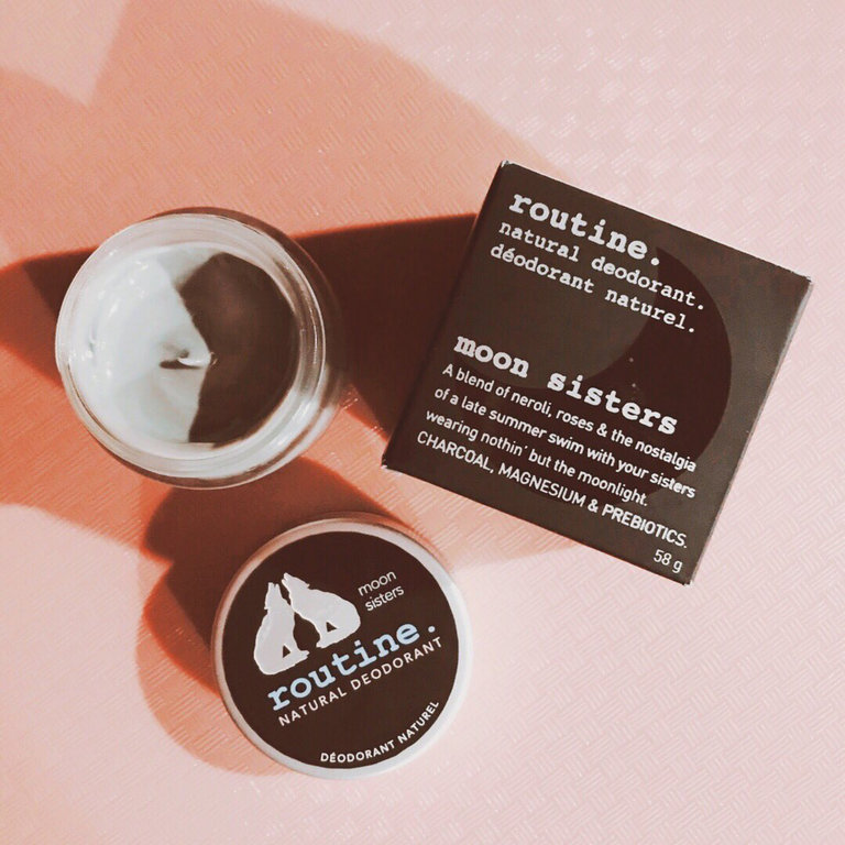 routine. Moon Sisters - Natural Deodorant 58g