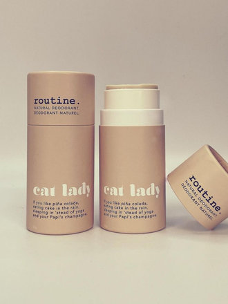 routine. Cat Lady - 50g Stick routine. Cat Lady - 50g Stick