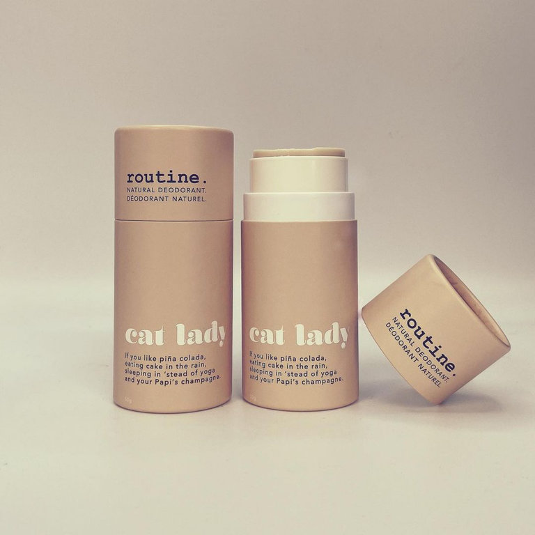 routine. Cat Lady - 50g Stick