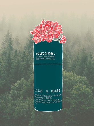 routine. Like a Boss - 50g Deodorant Stick routine. Like a Boss - 50g Deodorant Stick